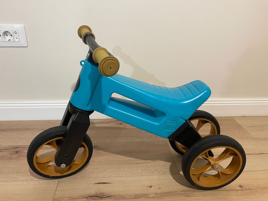 Tricicleta/Bicicleta fara pedale Funny Wheels Rider