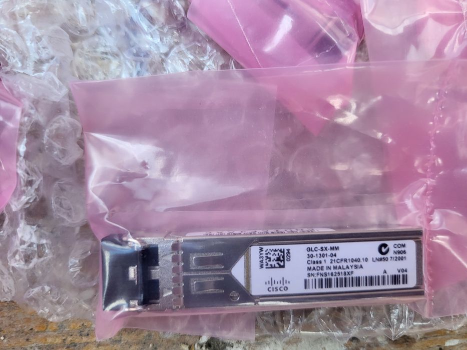 Module emisie receptie Cisco QSFP, SFP GLC FET etc