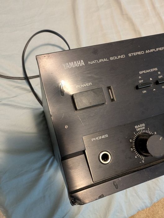 Yamaha AX500 /vând/schimb  tot cu Yamaha A500