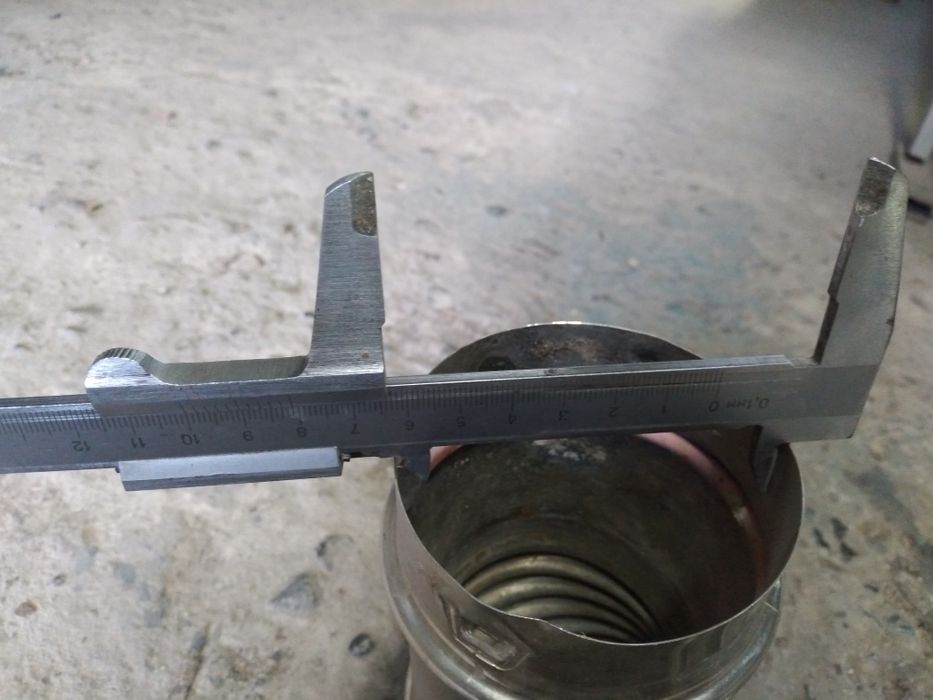 Коаксиальный дымоход б/у DAEWOO