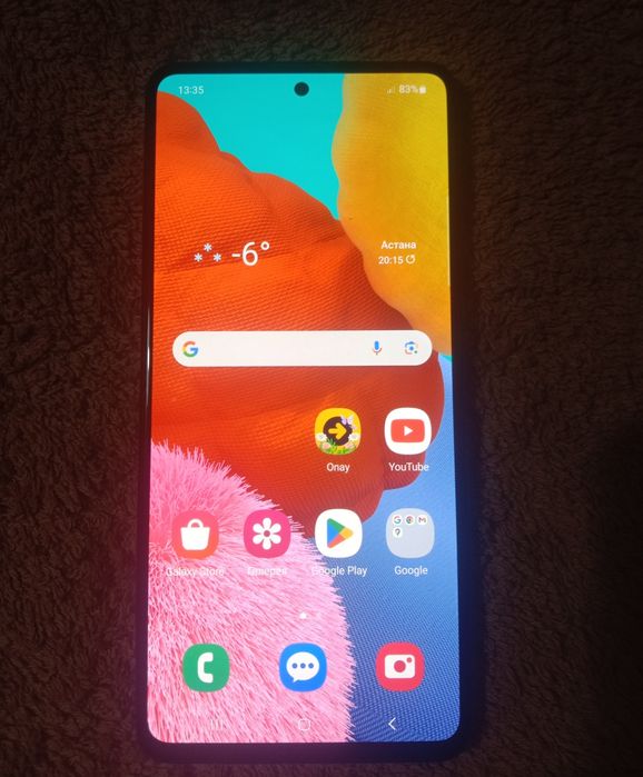 Samsung  Galaxy A51 6/128гб