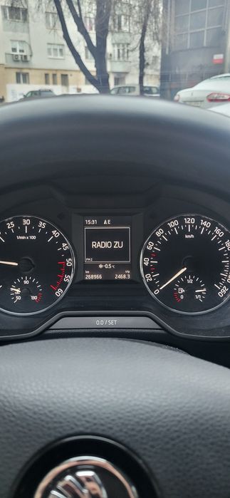 Vand Skoda octavia greenline