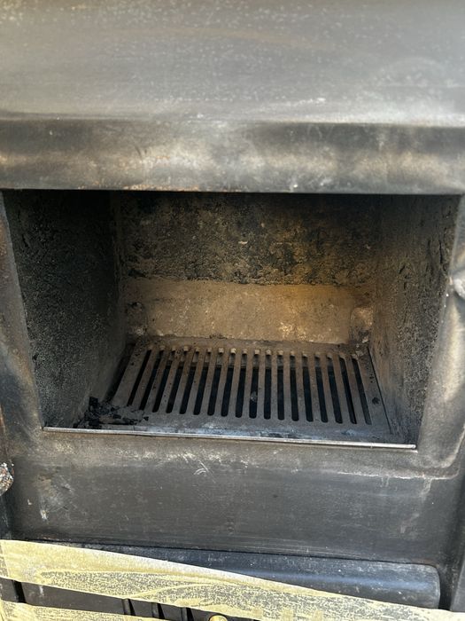 Камина на твърдо гориво с водна риза 10 kW Прити S1 W10