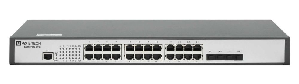 Управляемый коммутатор уровня L3 PXT-S2790G-24TX  1,4