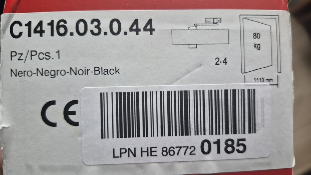 Amortizor Cisa usa interior