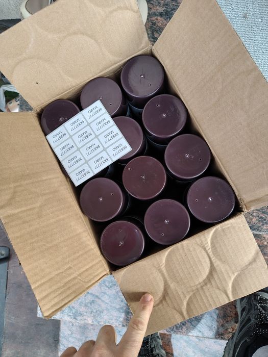 Spray vopsea maro lucios