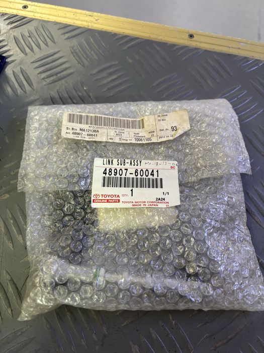 Стойка контроля пневмы солдатик AFS LX470