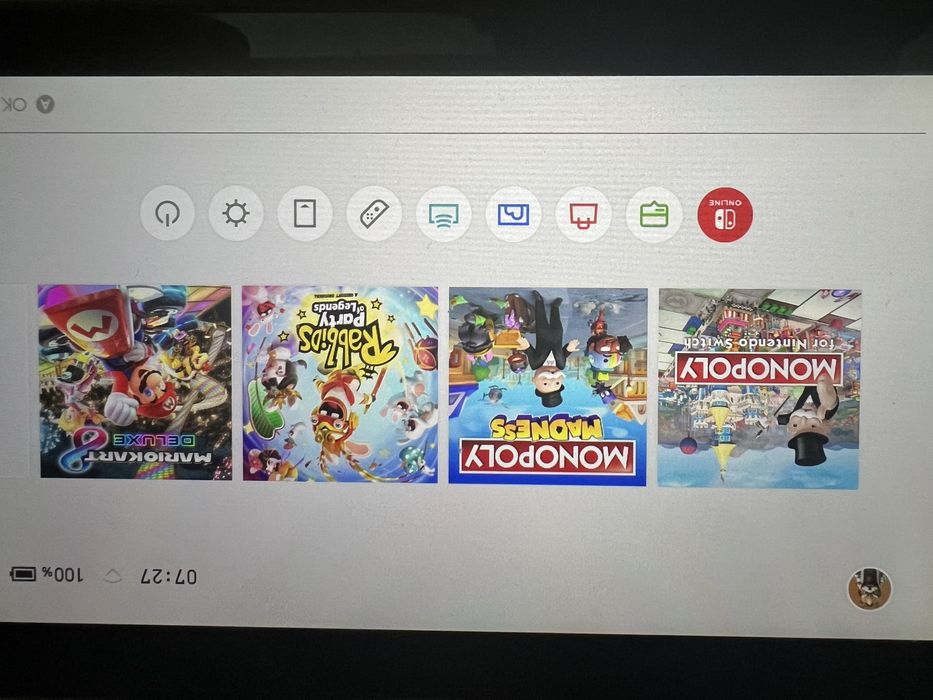 Lot 3 jocuri Mario Kart 8 Rabbids Party Monopoly Switch 1 2 joc Nintendo 2 volane