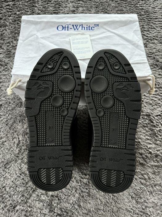 Off White Out Of Office Black