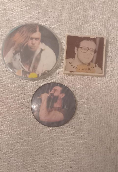 Значки  Музыканты ушедшей эпохи