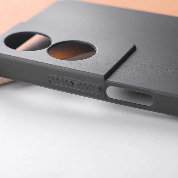 TCL 50 5G - Силиконов Кейс Гръб MATT