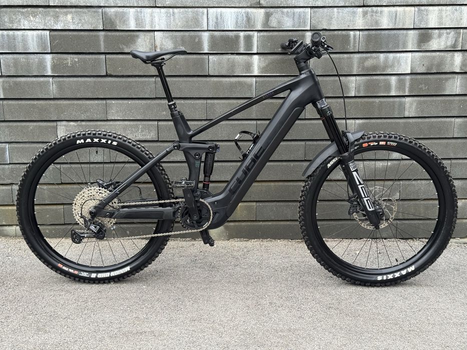 Електрически  велосипед E-bike CUBE STEREO HYBRID SLX 750 ( L размер)