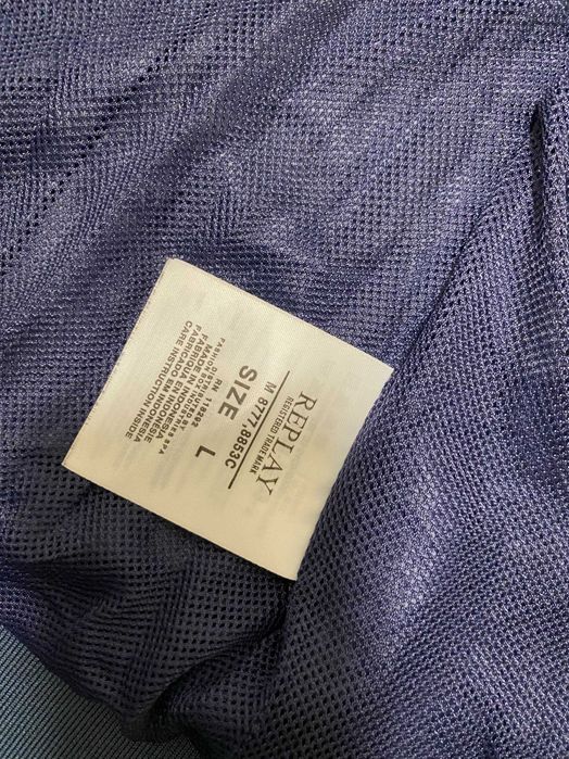 ''Replay''оригинално мъжко яке бомбър Л размер