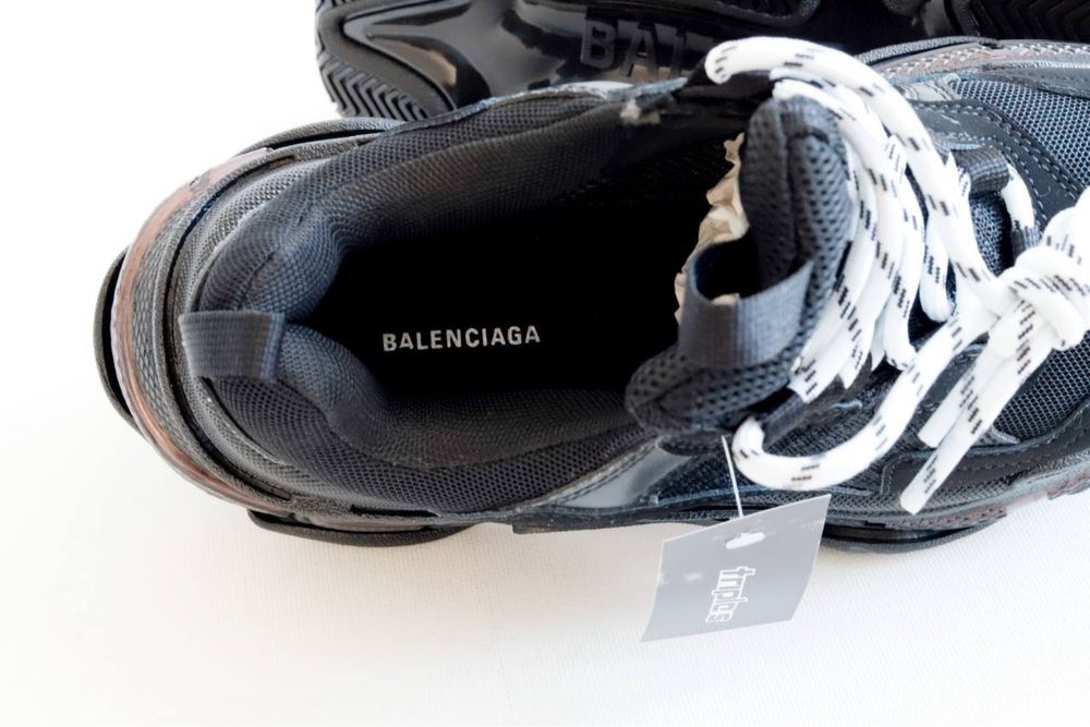 Balenciaga Triple S Black  36-45