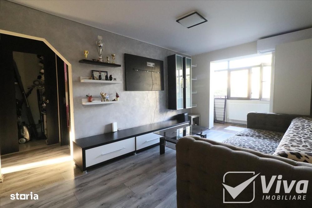 3 camere |Alexandru cel Bun|Semidecomandat| Etaj 2 | fara risc seismic