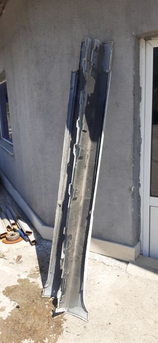 BMW F10/F11 2Бр.Декоративни Прагове  2010-2016 Година  БМВ 5 Серия  Ф1