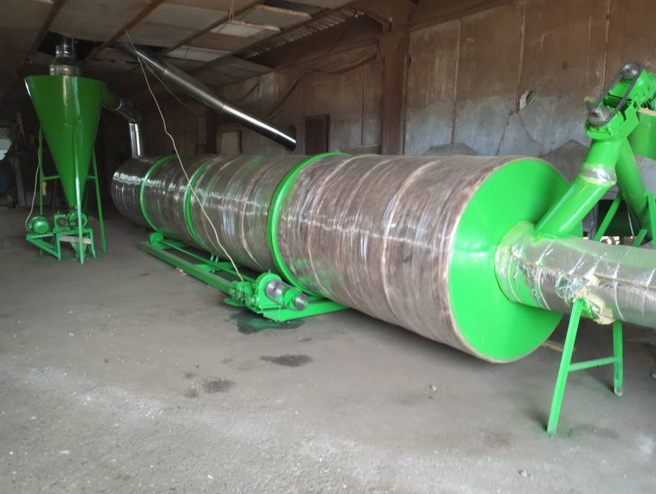 Сушилня за пелети