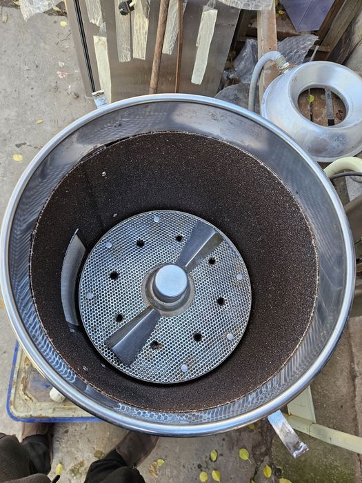 Картофо-белачка монофазна втора Употреба Германия  15 литра Цена 950лв