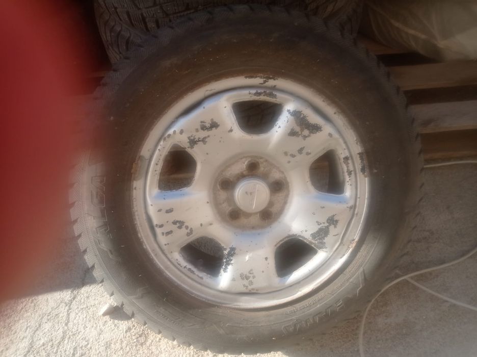 Шыны с дисками 195/65/15 ALGA 4 шт