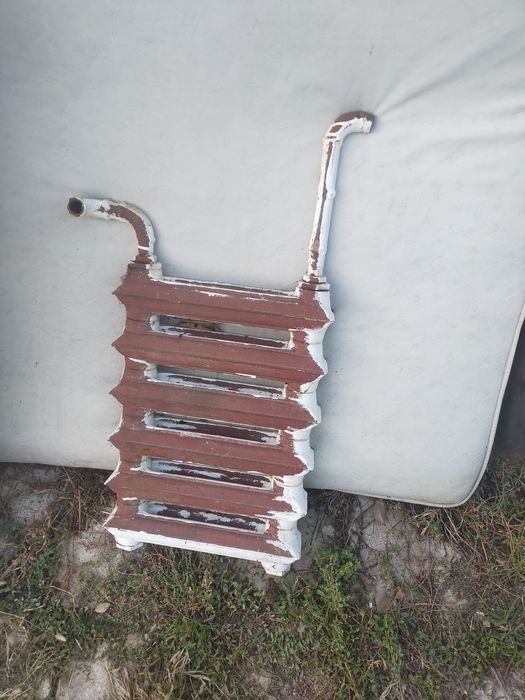 Продам трубы и батареи чугунные