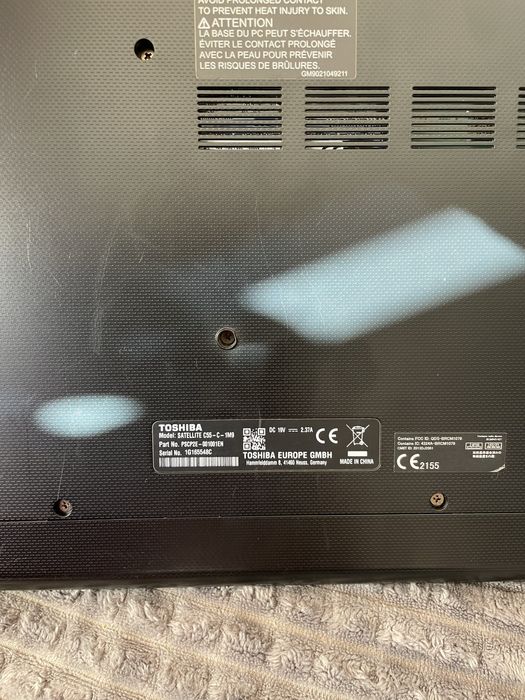 Лаптоп Toshiba