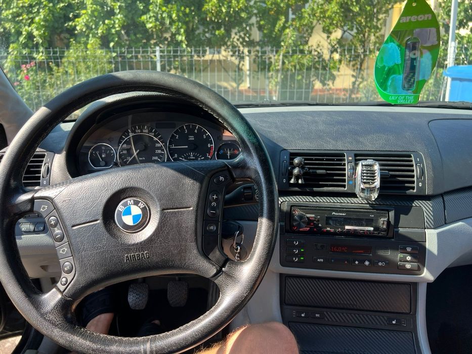 Bmw  320 I   E 46 valvetronic