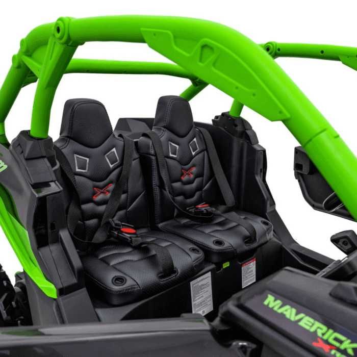 Лицензирано Акумулаторно UTV Can-Am MAVERICK 24V/14Ah, 800W, Надуваеми гуми, MP3