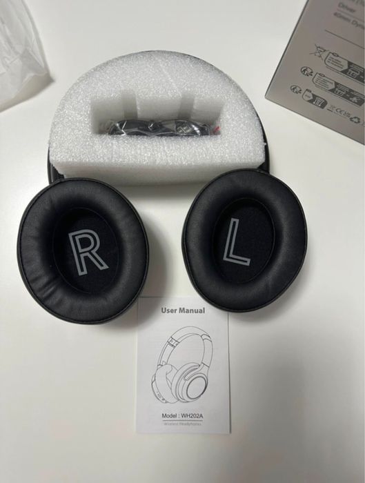 Căști Wireless Bluetooth Uliptz WH202A - Noi, Sigilate