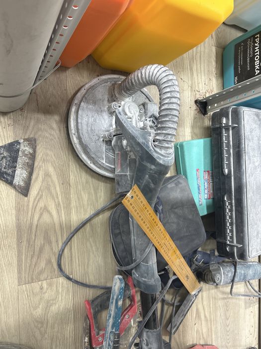 Жираф.  Шлиф машинка