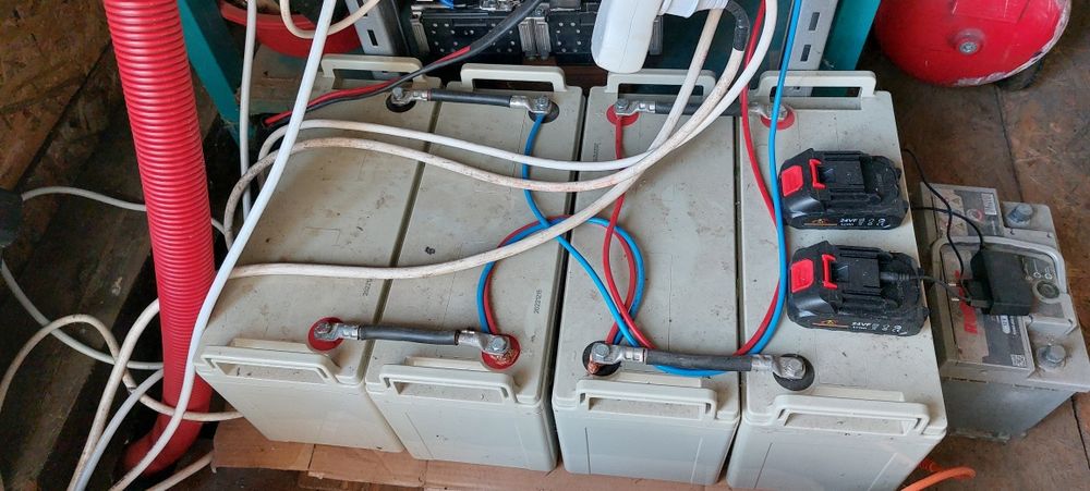 Baterii acumulatori solar Jarrett 120Ah