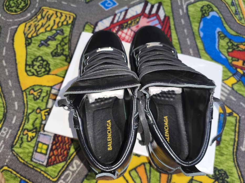 Balenciaga Arena High Black