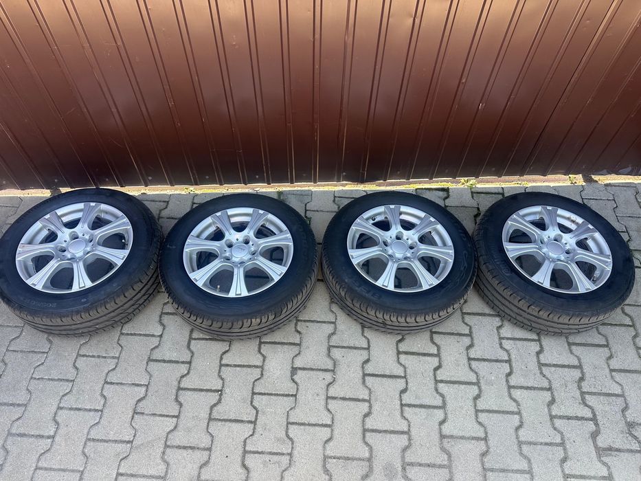 Jante aliaj Bmw 5 x 120 / anvelope 205 60 16 / roti Bmw