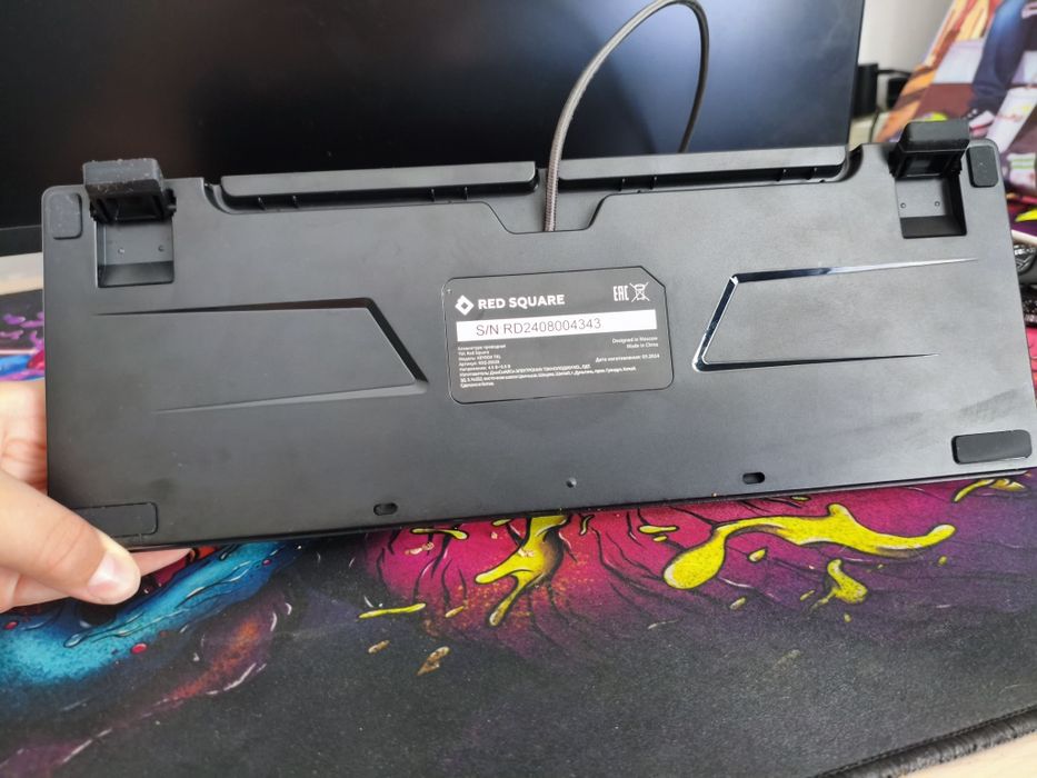 Клавиатура Red Square "Keyrox Tkl"