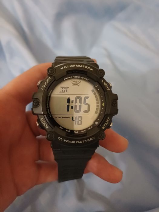 Часы Casio Illuminator AE-1500WH