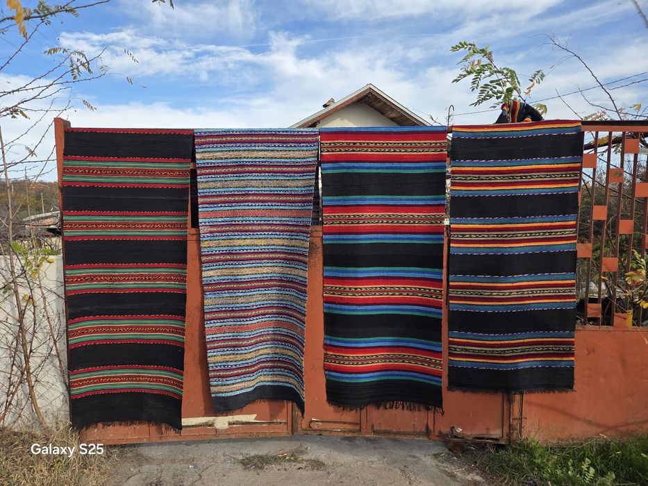 Тъкани черги Добро състояние