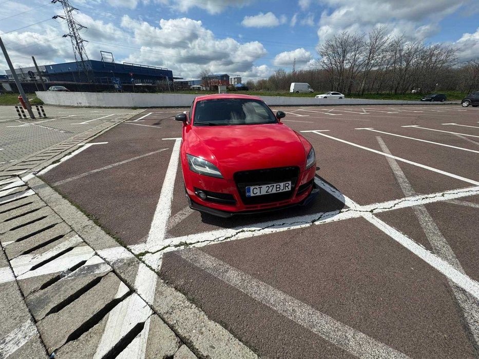 Audi TT 8J 2.0 TFSI 200CP