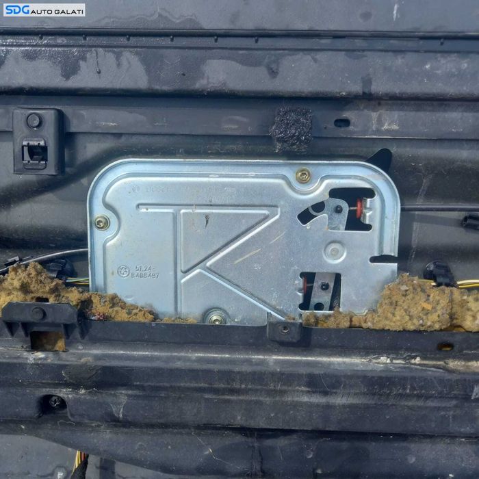 Hayon Haion Portbagaj Inferior Dezechipat BMW E53 X5 Facelift 1999 - 2006 [2539]