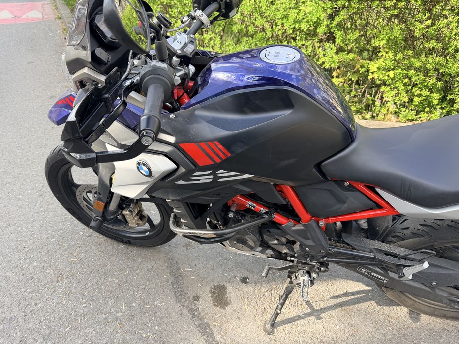 Bmw 310GS Rallye A2 R 310 GS