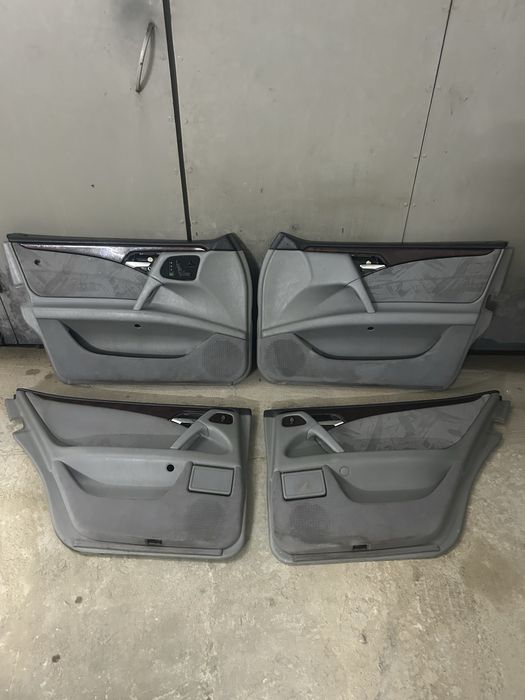 W210 салон в хорошем сост