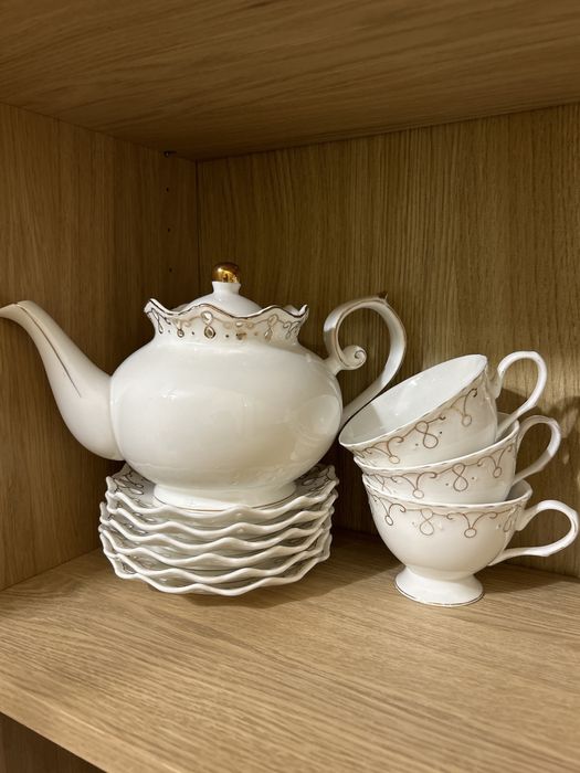 Посуда чайная и пиала