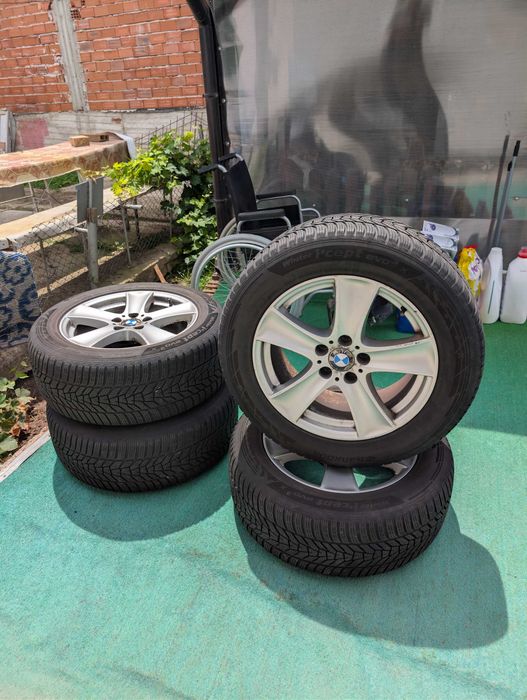 BMW X5 255/55/18 Hankook