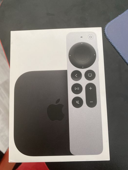 Apple TV 4K 2022 WiFi + Ethernet 3/128 ГБ