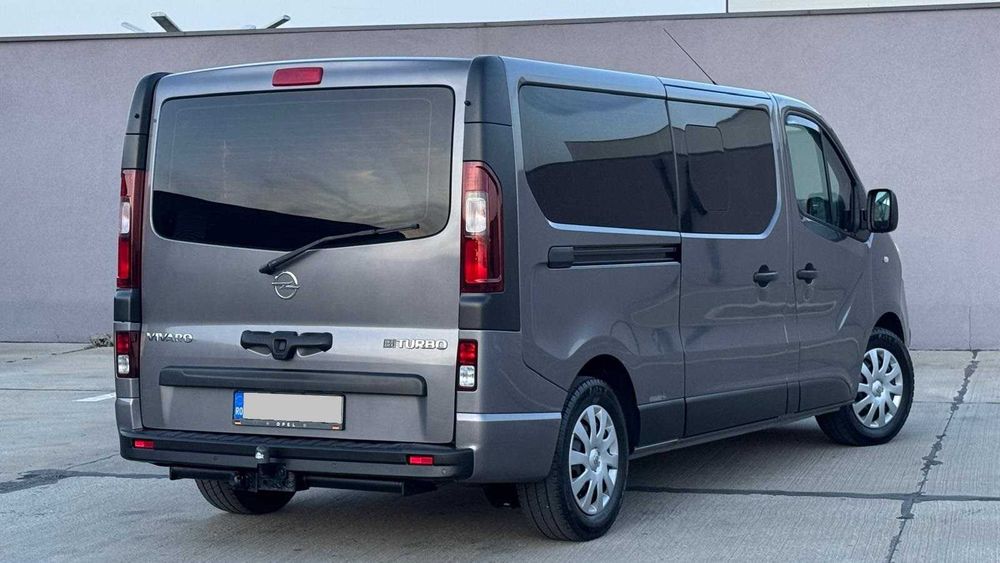 OPEL Vivaro 2017 — imagine 5