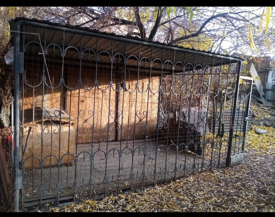 Продам Вольер 2,5 на 3,5