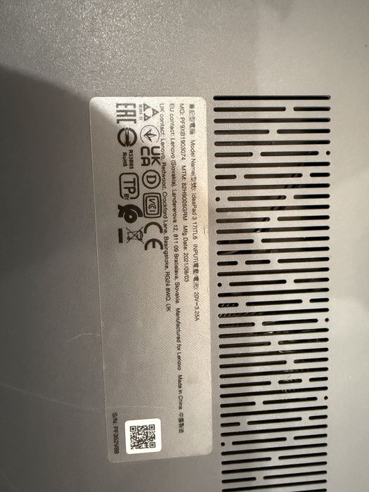 Laptop Lenovo IdeaPad i5 1135
