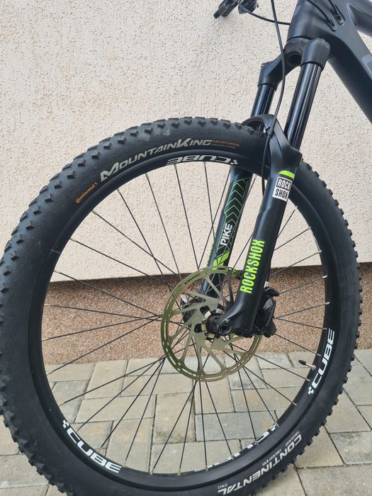 Bicicletă Cube Stereo Race 160