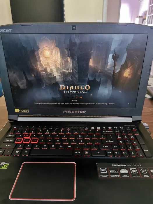 Acer Predator Helios 300 Gaming Laptop, 15.6"