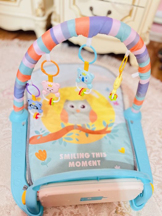 Развивающий-коврик для маленьких