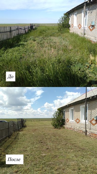 Профессиональный покос травы