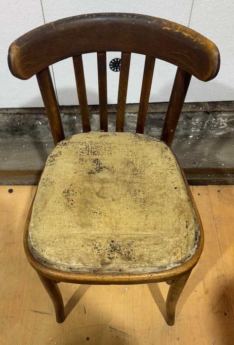 3 buc Scaun Vintage Stil Thonet; Scaun din lemn